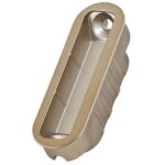 Ответная магнитная планка AGB (АГБ) Minimal для Mediana Polaris B02402.05.12 (=B01402) - Античная бронза