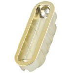Ответная магнитная планка AGB (АГБ) Minimal для Mediana Polaris B02402.05.03 (=B01402)- Латунь