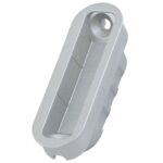Ответная магнитная планка AGB (АГБ) Minimal для Mediana Polaris B02402.05.34 (=B01402)- Матвый хром