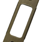 Ответная планка AGB (АГБ) B01402.11.12 пластиковый вкладыш Easy Matic B01402.16/17 выпис. Отдельно - Античная бронза