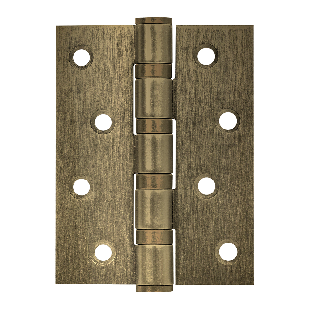 Петля универсальная Armadillo ( Армадилло) IN4500UC-BL AB 100x75x3 INOX304 БЛИСТЕР - Бронза