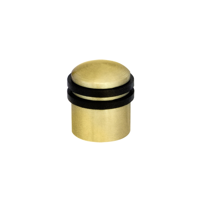 Упор Armadillo (Армадилло) дверной напольный STOPPER/ZA062 (DH062ZA) SG-4 -Матовое золото