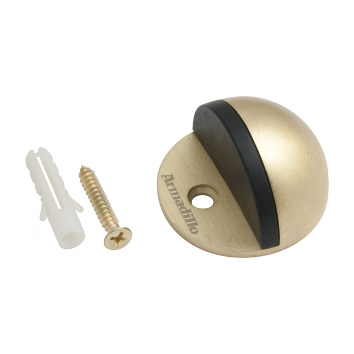 Упор Armadillo (Армадилло) дверной напольный STOPPER/ZA003 (DH003ZA) SG-4 - - Матовое золото