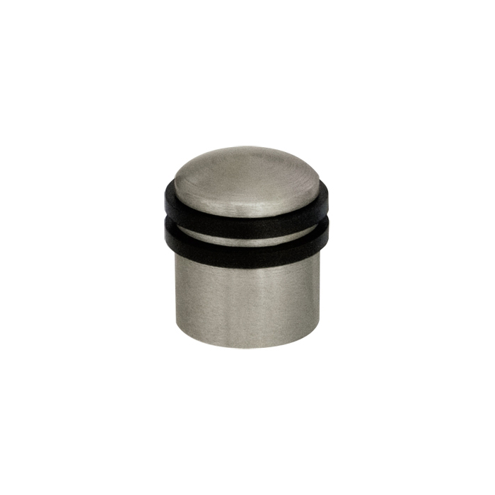 Упор Armadillo (Армадилло) дверной напольный STOPPER/ZA062 (DH062ZA ) SN-3 - Матовый никель