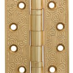 Петля Armadillo ( Армадилло) универсальная Castillo CL 500-A4 102x76x3,5 IG Итальянское - Золото