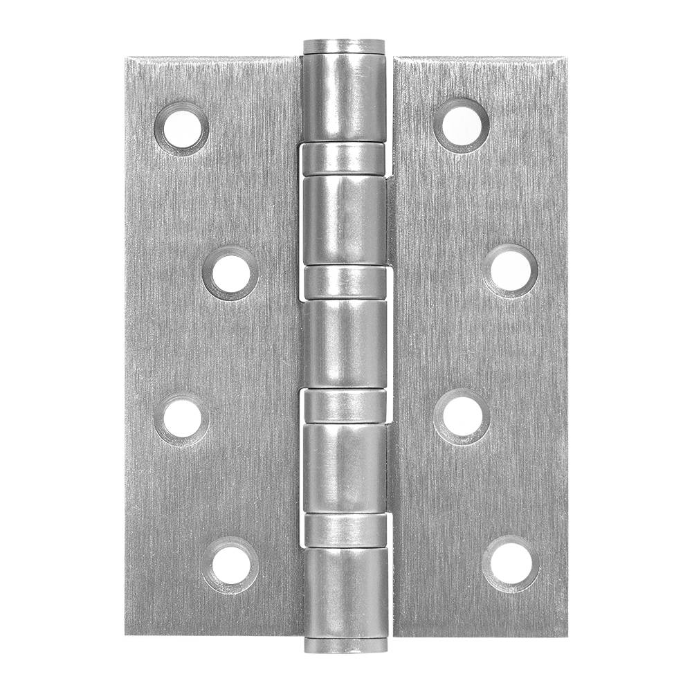 Петля Armadillo ( Армадилло) универсальная IN4500UC-BL MWSC 100x75x3 INOX304 БЛИСТЕР - Итальянский тисненый