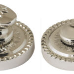 Ручка Armadillo (Армадилло) поворотная BK6.R.CL55 (BK6/CL) SILVER-925 - Серебро 925