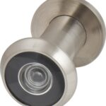 Глазок Armadillo ( Армадилло) дверной оптика стекло DV-PRO 1/60-35/BR/HD (DVG1/HD) SN - Матовый никель