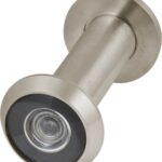 Глазок Armadillo ( Армадилло) дверной оптика стекло DV-PRO 3/100-60/BR/HD (DVG3/HD) SN - Матовый никель
