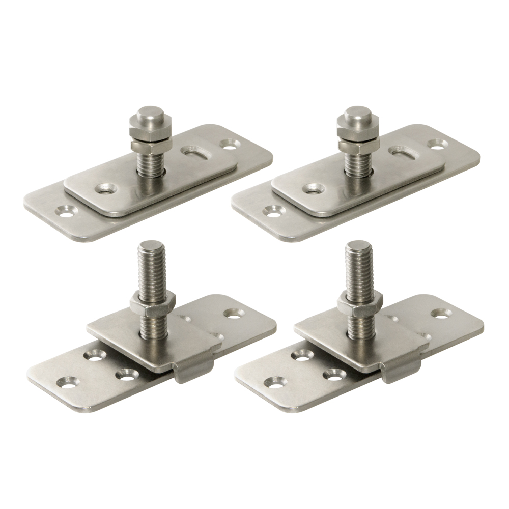 Комплект монтажных пластин Armadillo (Армадилло) SLD.Comfort-PRO/telescope.static door plates